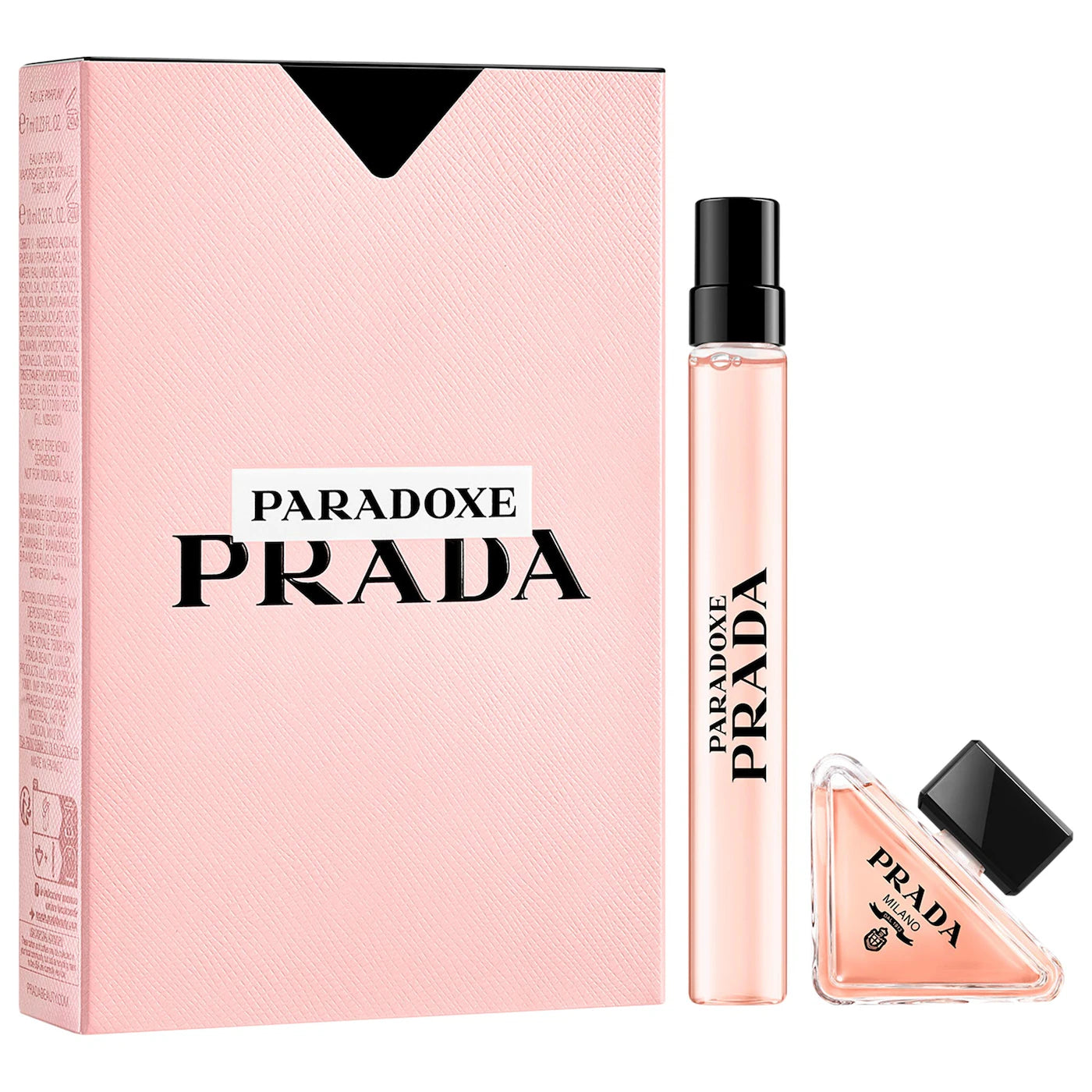 Prada Paradoxe Eau de Parfum Women's Fragrance Discovery Set mini floral ambery perfume neroli jasmine amber