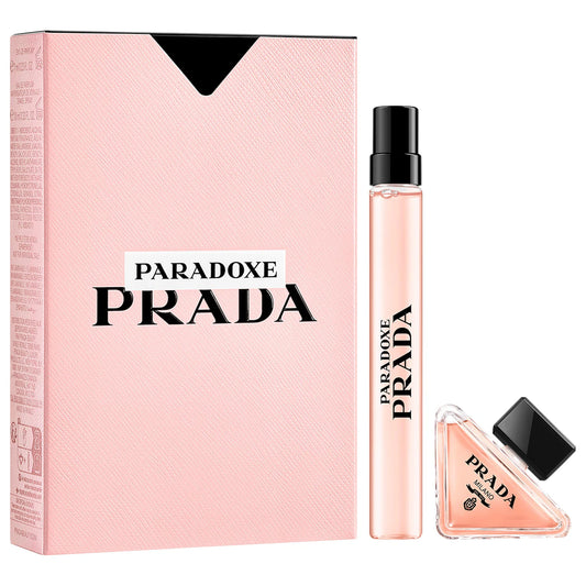 Prada Paradoxe Eau de Parfum Women's Fragrance Discovery Set mini floral ambery perfume neroli jasmine amber
