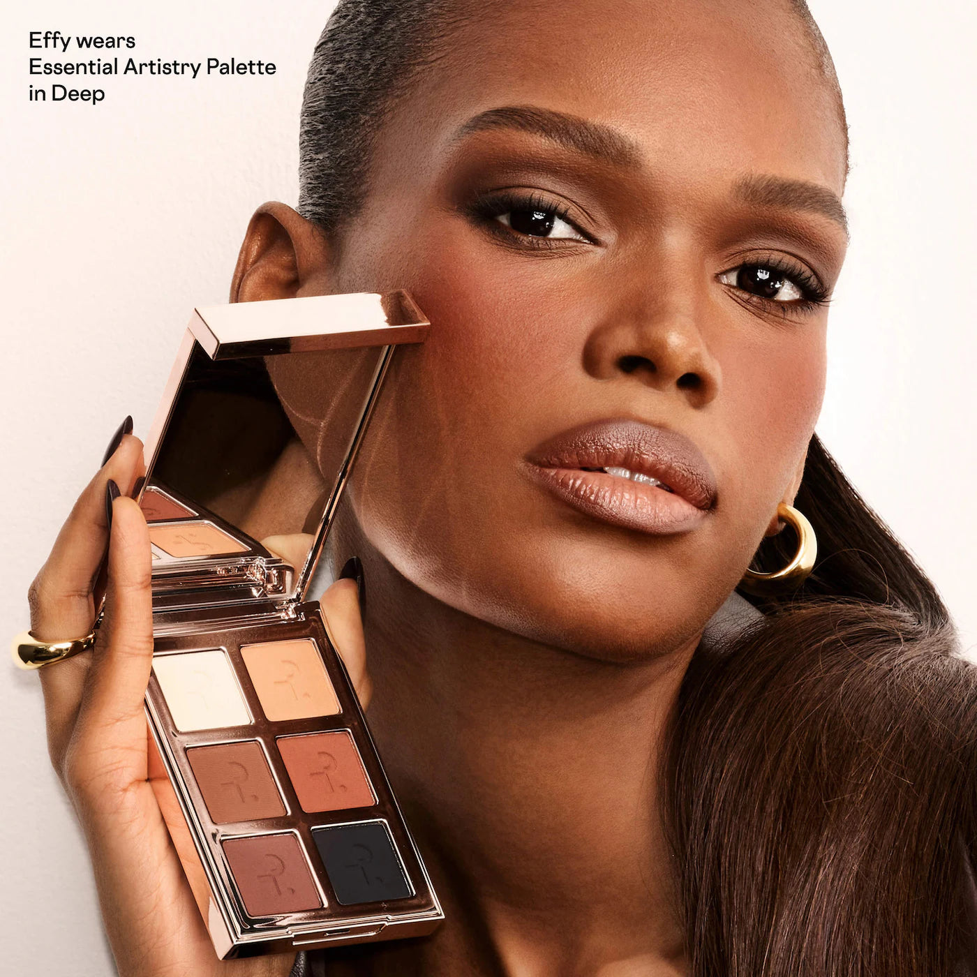 Patrick Ta Major Dimension Essential Artistry Edit Eyeshadow Palette Deep rich neutral glam palette