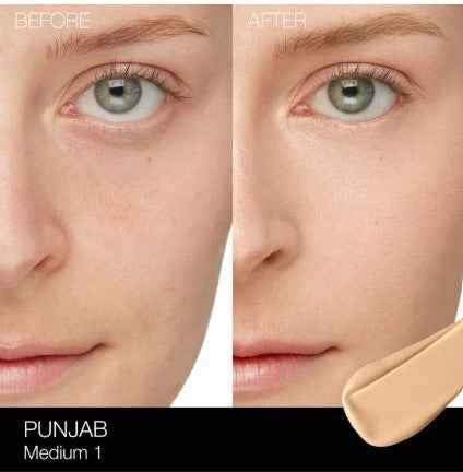 NARS Natural Radiant Longwear Foundation lightweight full coverage radiant finish foundation