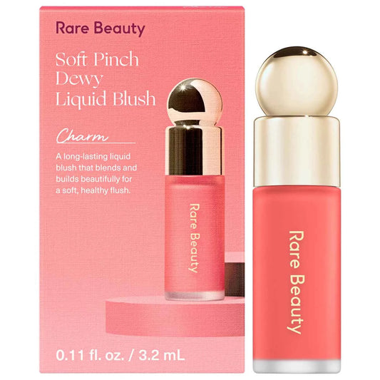 Rare Beauty by Selena Gomez Mini Soft Pinch Liquid Blush Shade: Charm 3.2ml