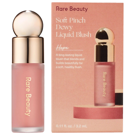 Rare Beauty by Selena Gomez Mini Soft Pinch Liquid Blush Hope 3.2ml natural soft blush