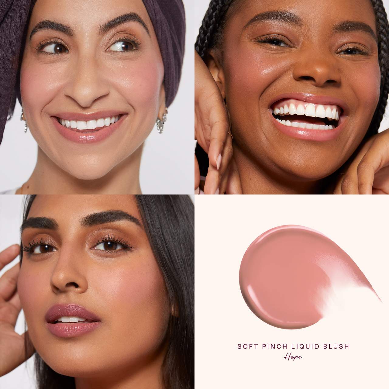 Rare Beauty by Selena Gomez Mini Soft Pinch Liquid Blush Hope 3.2ml natural soft blush