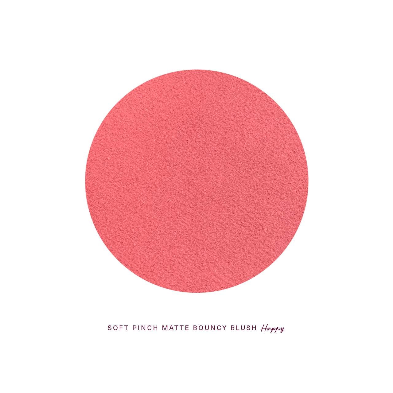 Rare Beauty by Selena Gomez Soft Pinch Matte Bouncy Blush – Shade: Happy