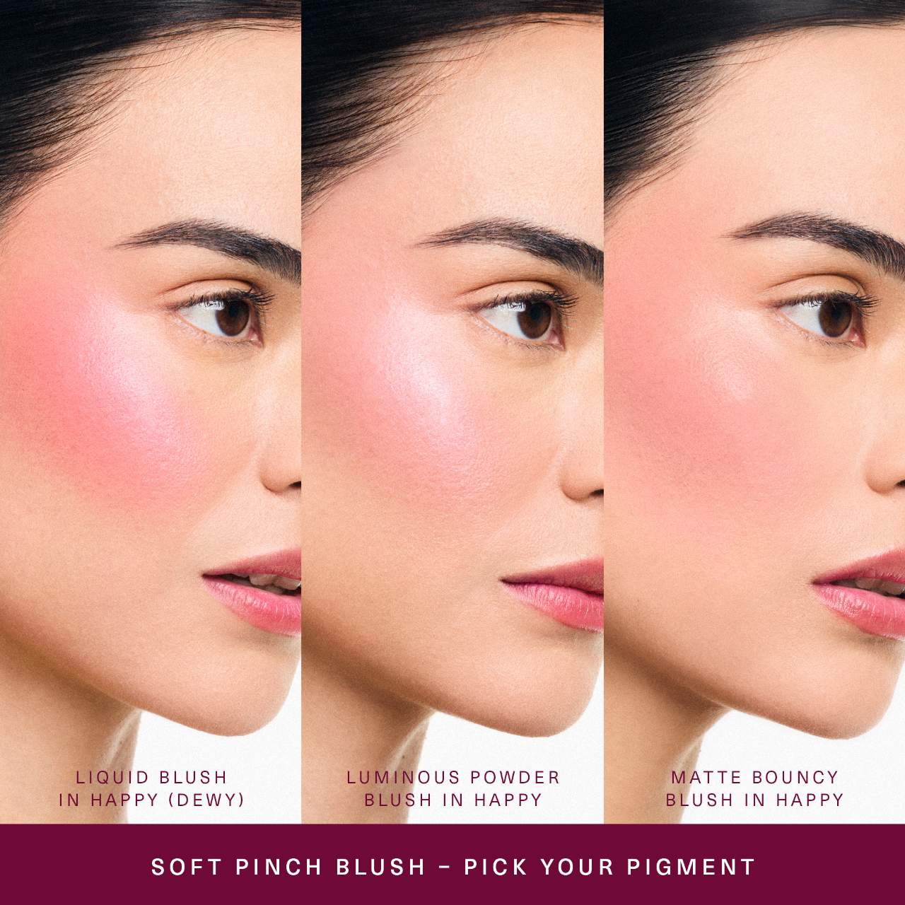 Rare Beauty by Selena Gomez Soft Pinch Matte Bouncy Blush – Shade: Happy
