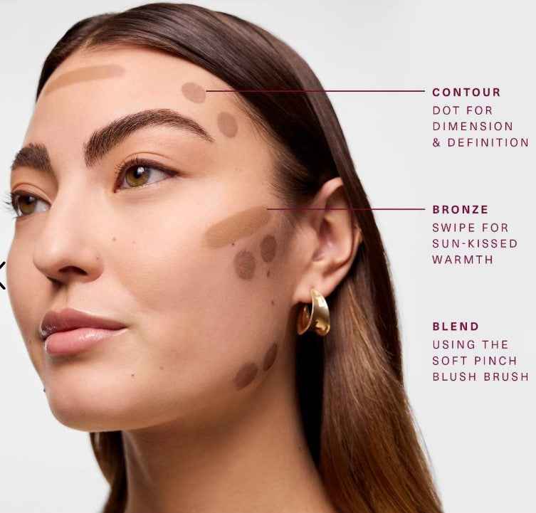 Rare Beauty Warm Wishes Effortless Cream Bronzer Stick - Shade: Happy Sol - The Powder Room