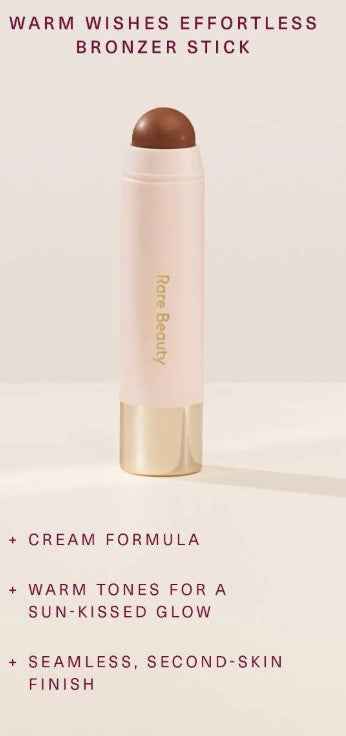 Rare Beauty Warm Wishes Effortless Cream Bronzer Stick - Shade: Happy Sol - The Powder Room