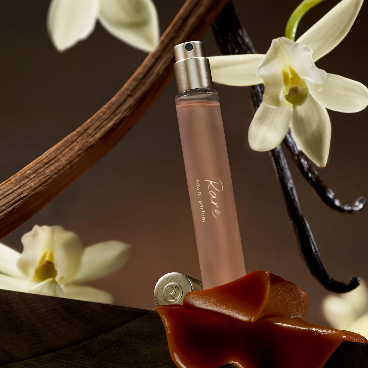 Rare Beauty by Selena Gomez Rare Eau de Parfum Vanilla and Caramel Travel Spray – 10ml