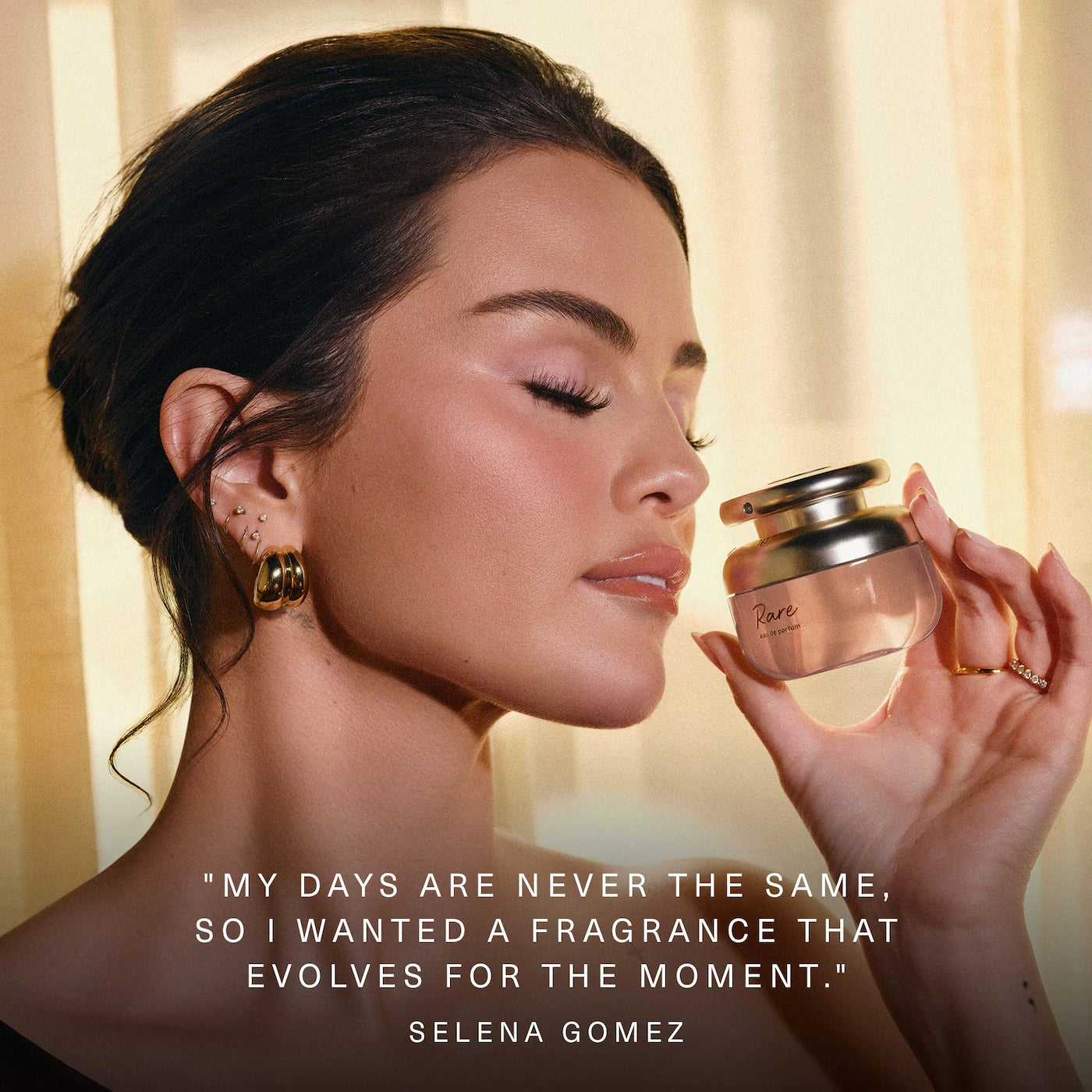 Rare Beauty by Selena Gomez Rare Eau de Parfum Vanilla and Caramel Travel Spray – 10ml