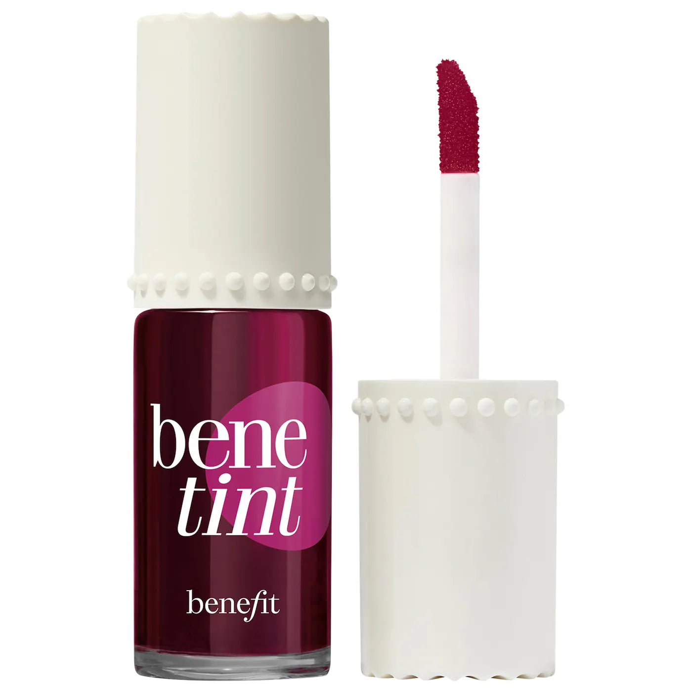 Benefit Cosmetics Benetint Liquid Lip Tint Cheek Stain Raspberry raspberry tinted lip cheek stain