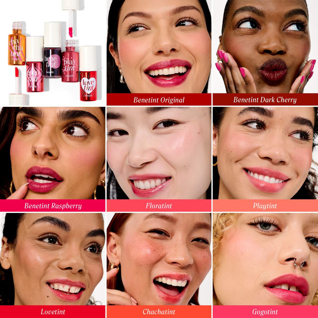 Benefit Cosmetics Benetint Original Rose Tinted Lip Cheek Stain iconic beauty staple