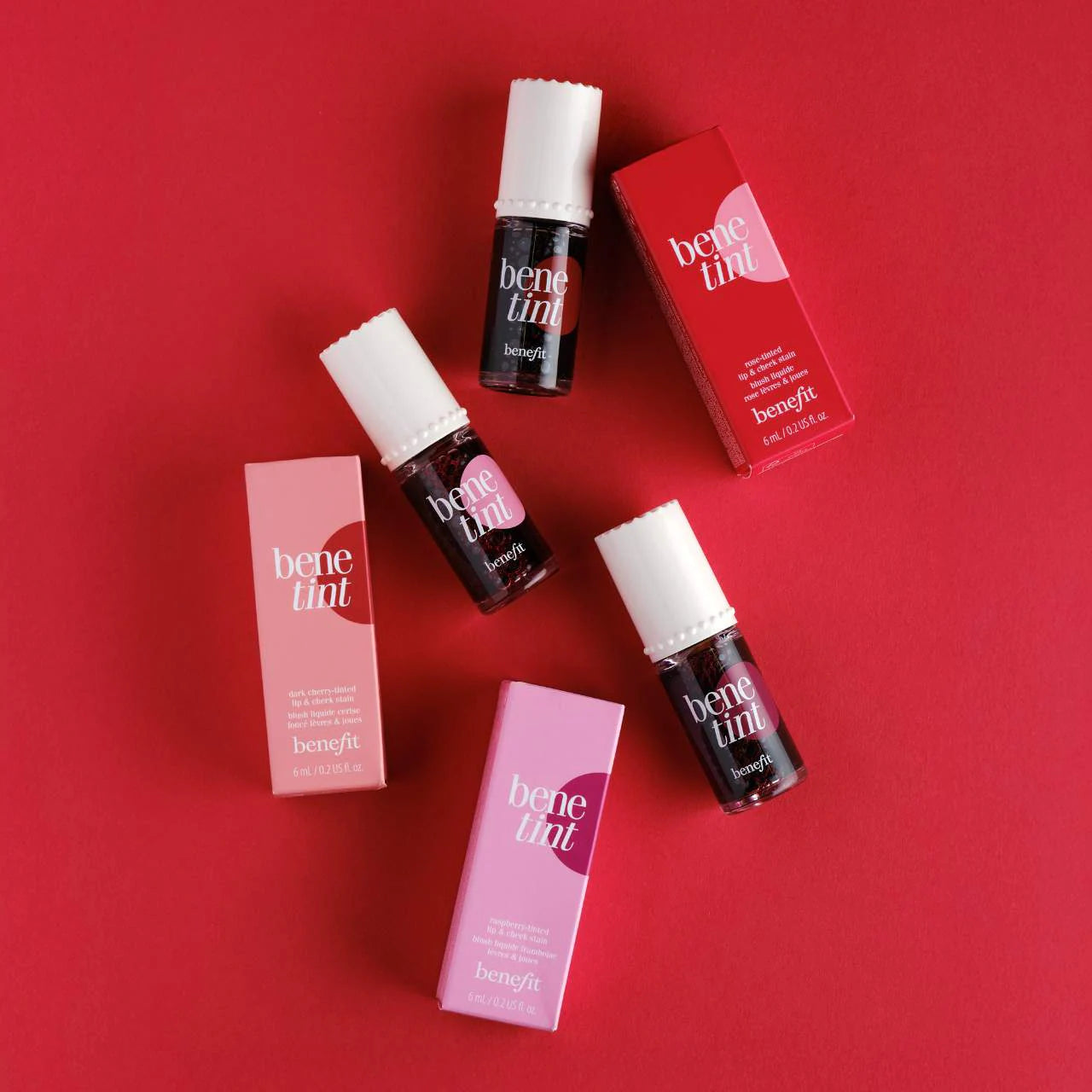 Benefit Cosmetics Benetint Original Rose Tinted Lip Cheek Stain iconic beauty staple