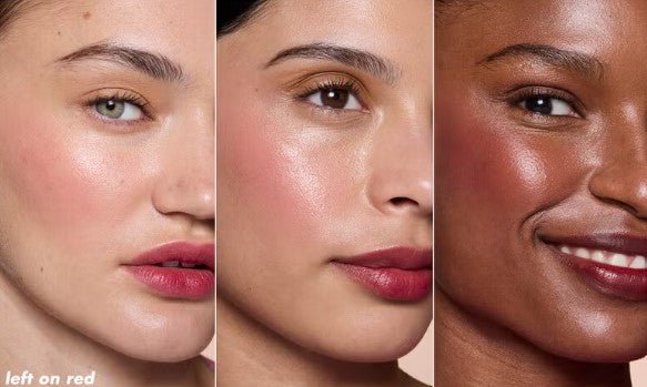 Elf - Sheer For It Blush Tint - Left on Red - The Powder Room