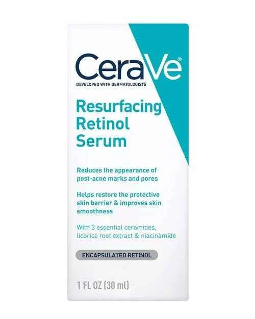 CeraVe Resurfacing Retinol Serum - The Powder Room