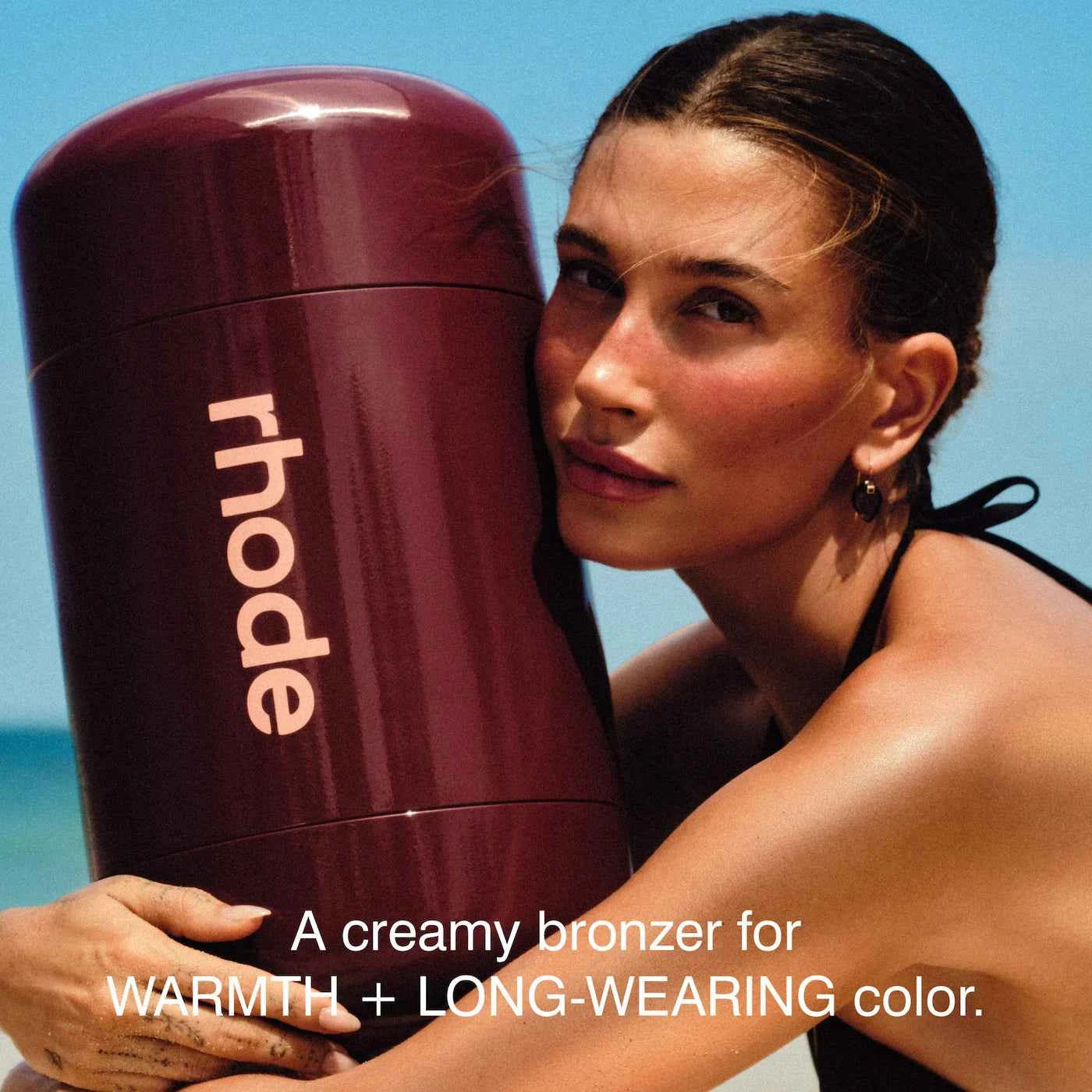 Rhode Pocket Bronze Long-Wearing Cream Bronzer – Sip (0.18 oz / 5.3 g)