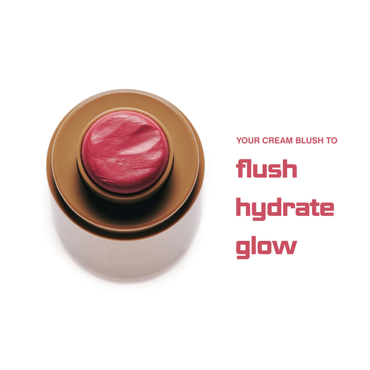 Rhode Pocket Blush Buildable Hydrating Cream Blush shade Teacup raspberry pink dewy finish peptides tamanu oil