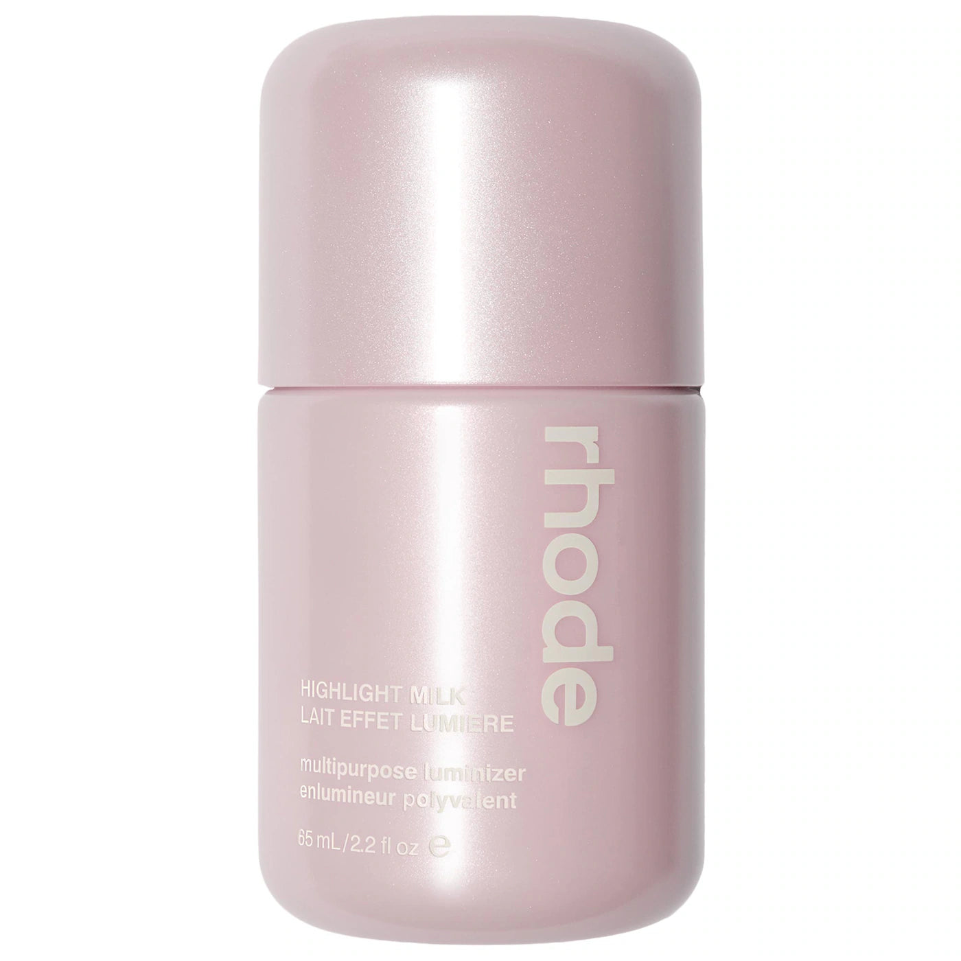 Rhode Highlight Milk Multipurpose Luminizer 01 Pearly Pink dewy glass skin glow luminizer