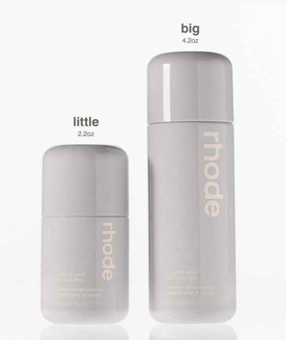rhode Glazing Milk Ceramide Facial Essence - 124ml - The Powder Room