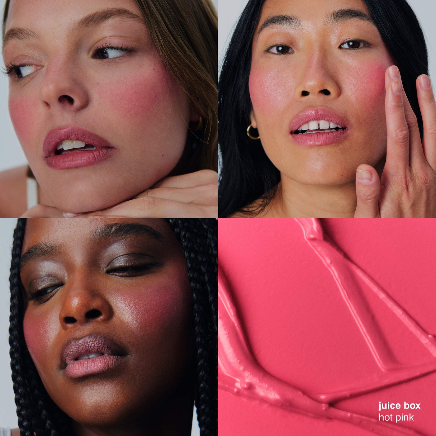 Rhode Pocket Blush Buildable Hydrating Cream Blush Juice Box dewy natural flush