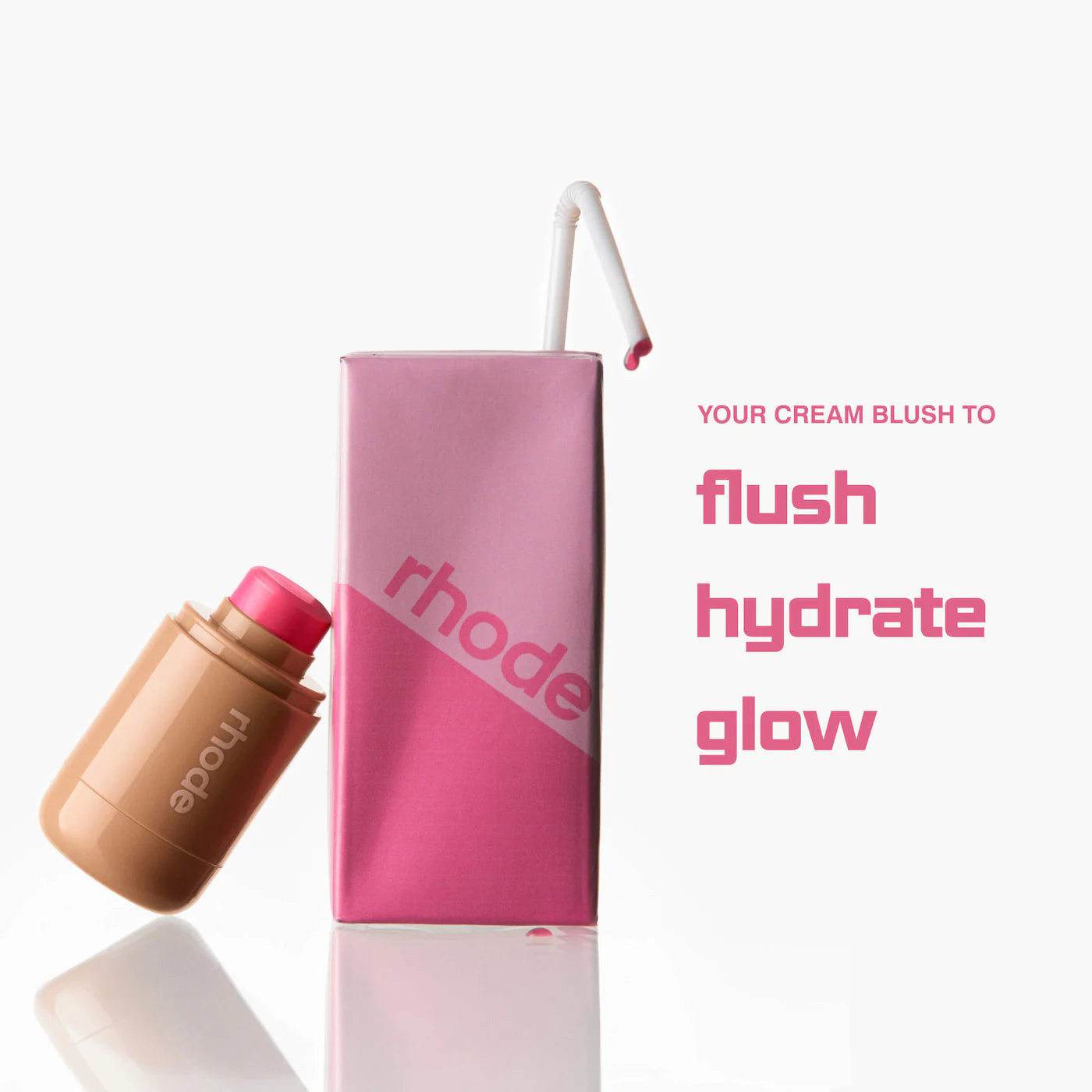 Rhode Pocket Blush Buildable Hydrating Cream Blush – Juice Box