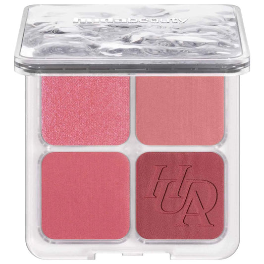 HUDA BEAUTY Blush Filter Blurring Blushlighters Palette - Rose Berry - The Powder Room