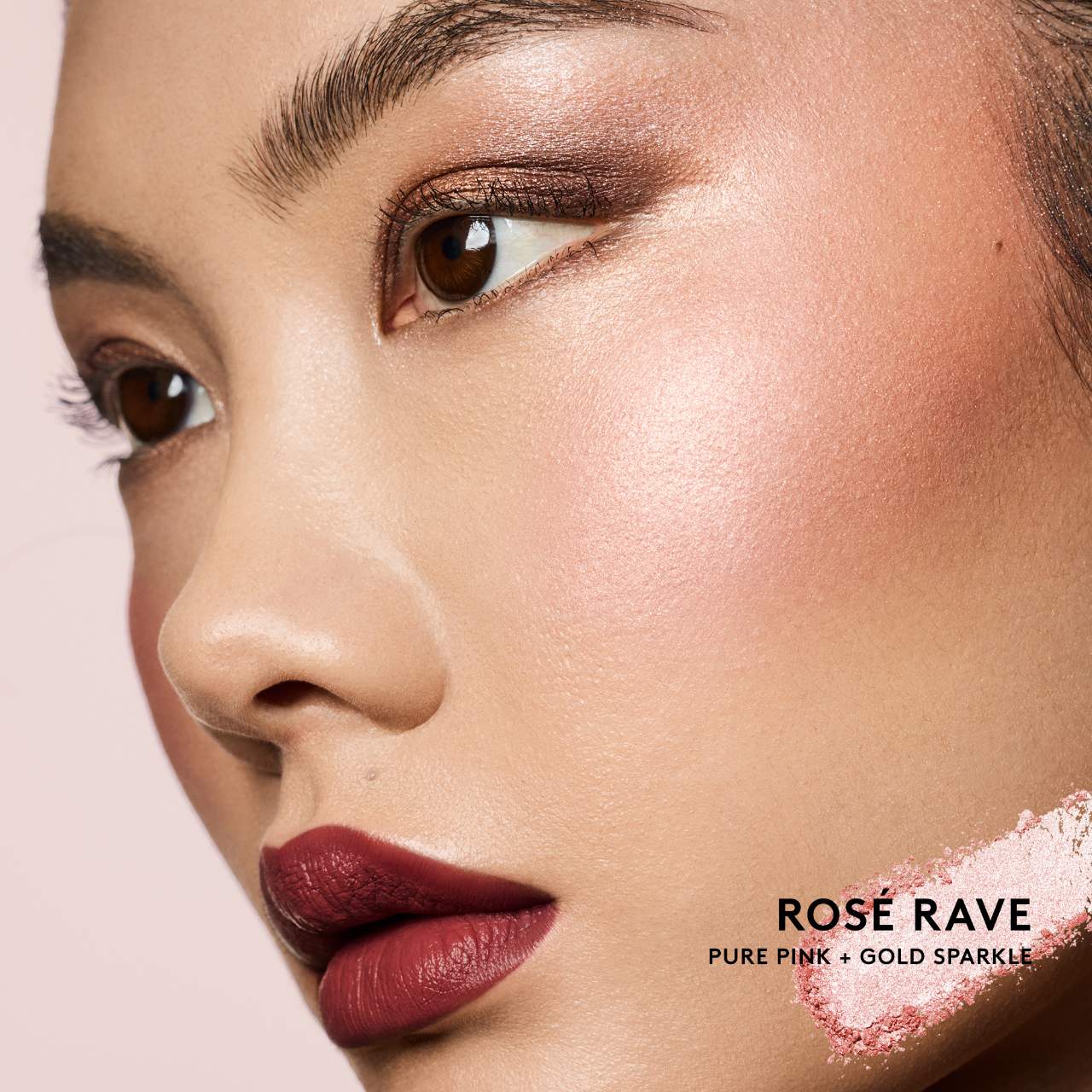 Fenty Beauty Diamond Bomb All-Over Diamond Veil Highlighter – Rosé Rave