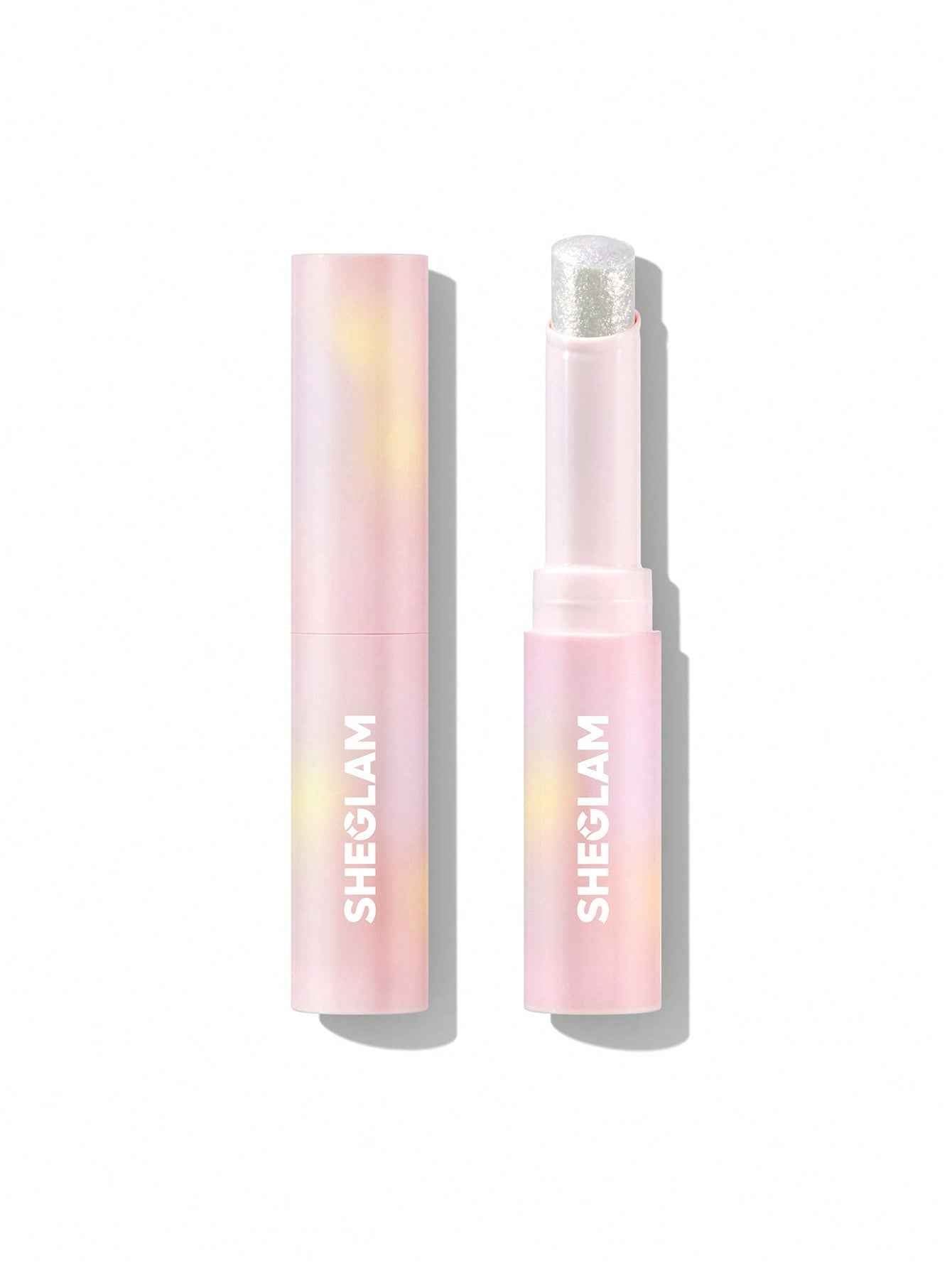 Sheglam Crystal Jelly Glaze Eye Shadow Stick - Starlit Silver - The Powder Room