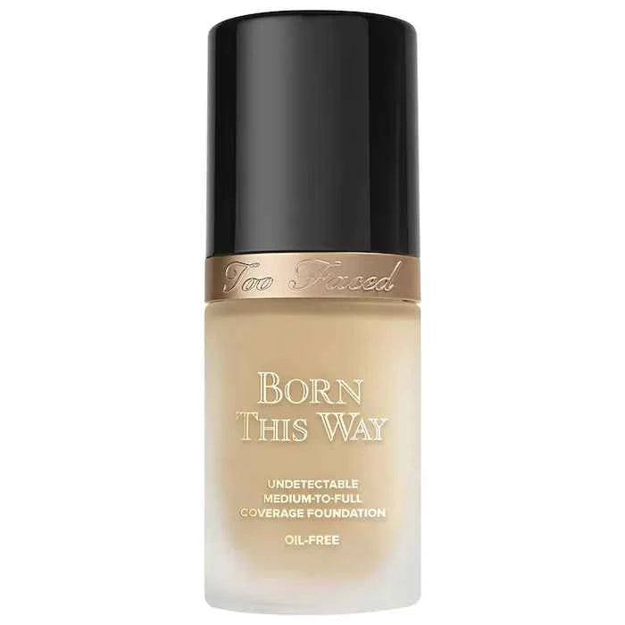 Too Faced Born This Way Flawless Coverage Natural Finish Foundation - Oil free - The Powder Room
