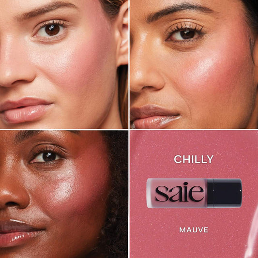 Saie Dew Blush - Chilly - Full size - The Powder Room
