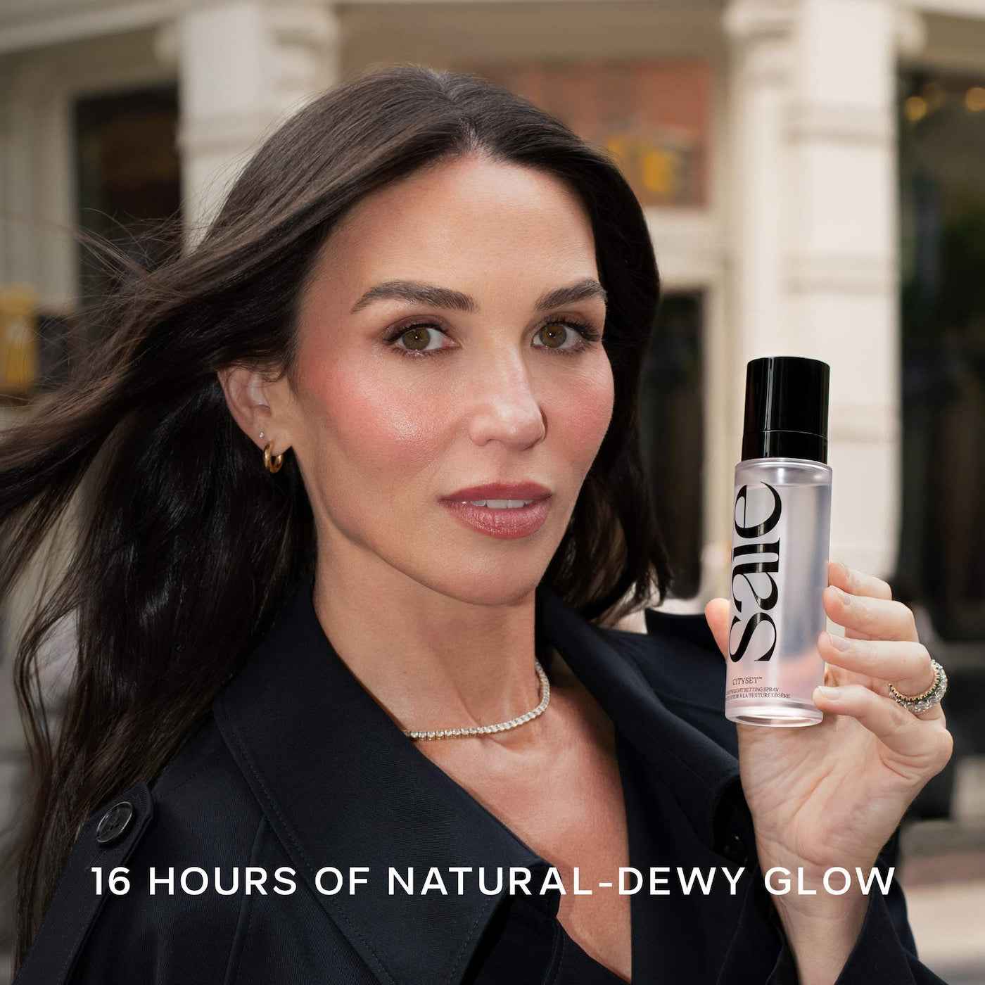 Saie CitySet Ultra-Fine Mist Setting Spray with 16 Hour Wear