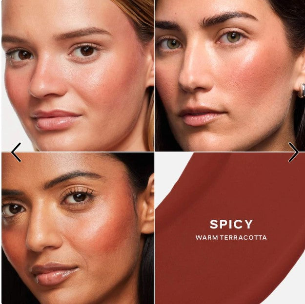Saie Dew Blush - Spicy - Full size - The Powder Room