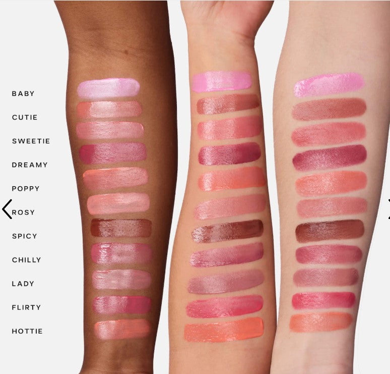 Saie Dew Blush - Flirty - Full size - The Powder Room