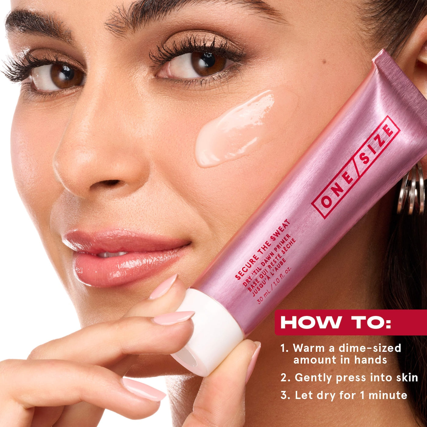 ONE/SIZE by Patrick Starrr Secure The Sweat Waterproof Mattifying Primer