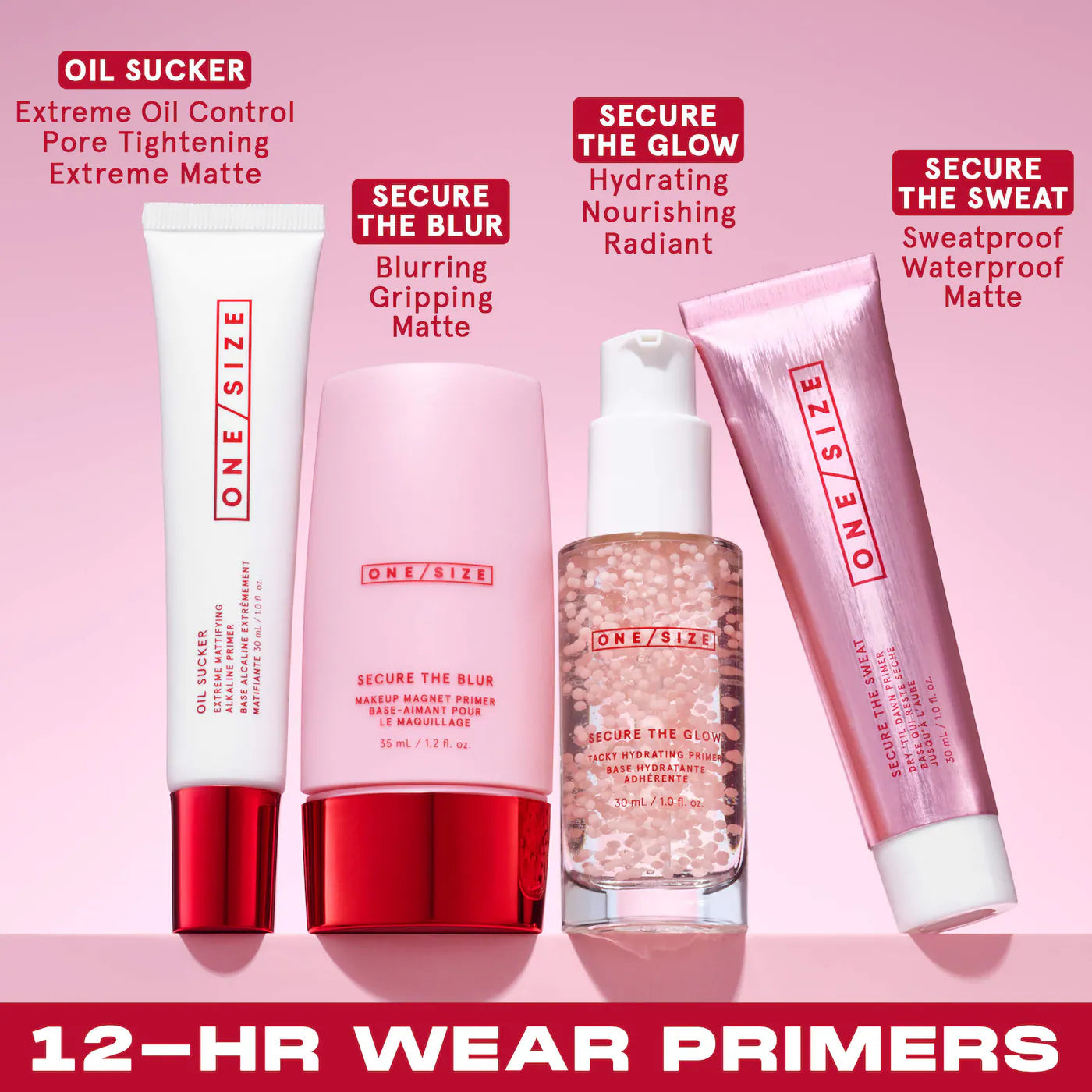 ONE/SIZE by Patrick Starrr Secure The Sweat Waterproof Mattifying Primer