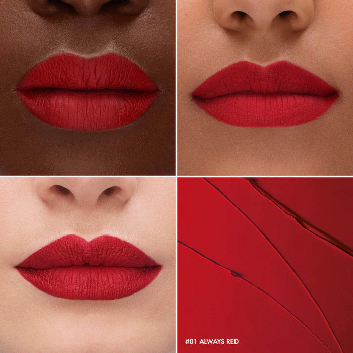 Sephora Collection 5pc Cream Lip Stain Makeup Gift Set long wearing matte lip color