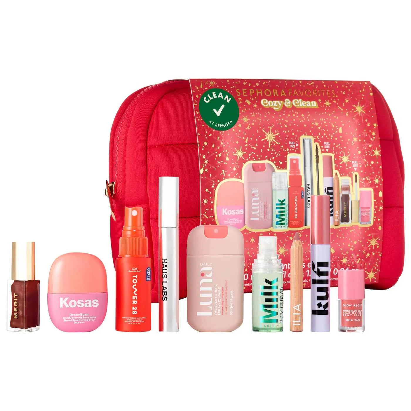 Sephora Favorites Cozy & Clean Makeup Value Set - The Powder Room