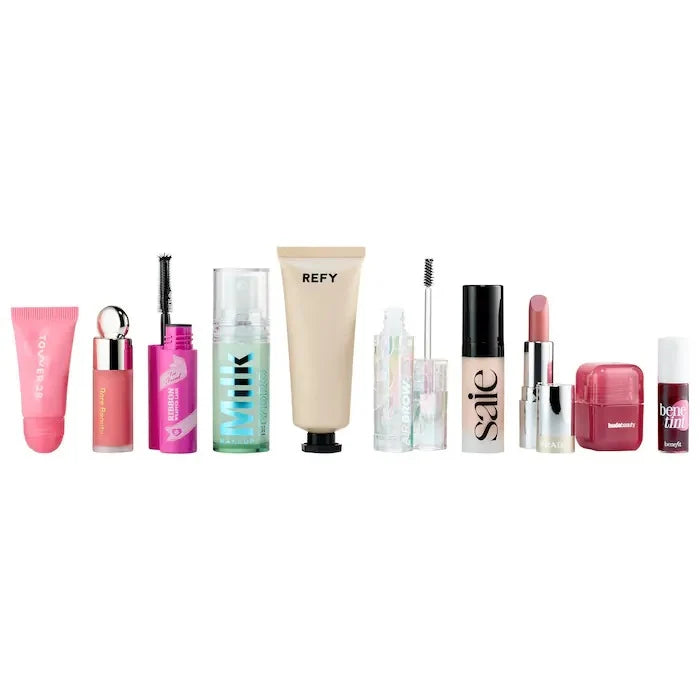 SEPHORA FAVORITES Gleamy Dreamy Makeup Value Set curated glow enhancing makeup collection