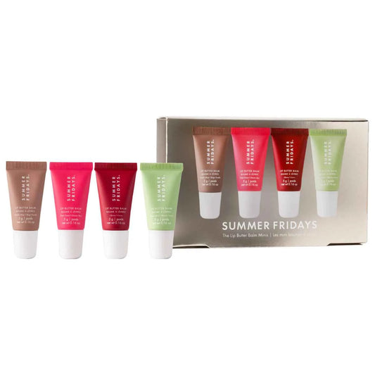 Summer Fridays The Lip Butter Balm Minis - The Powder Room
