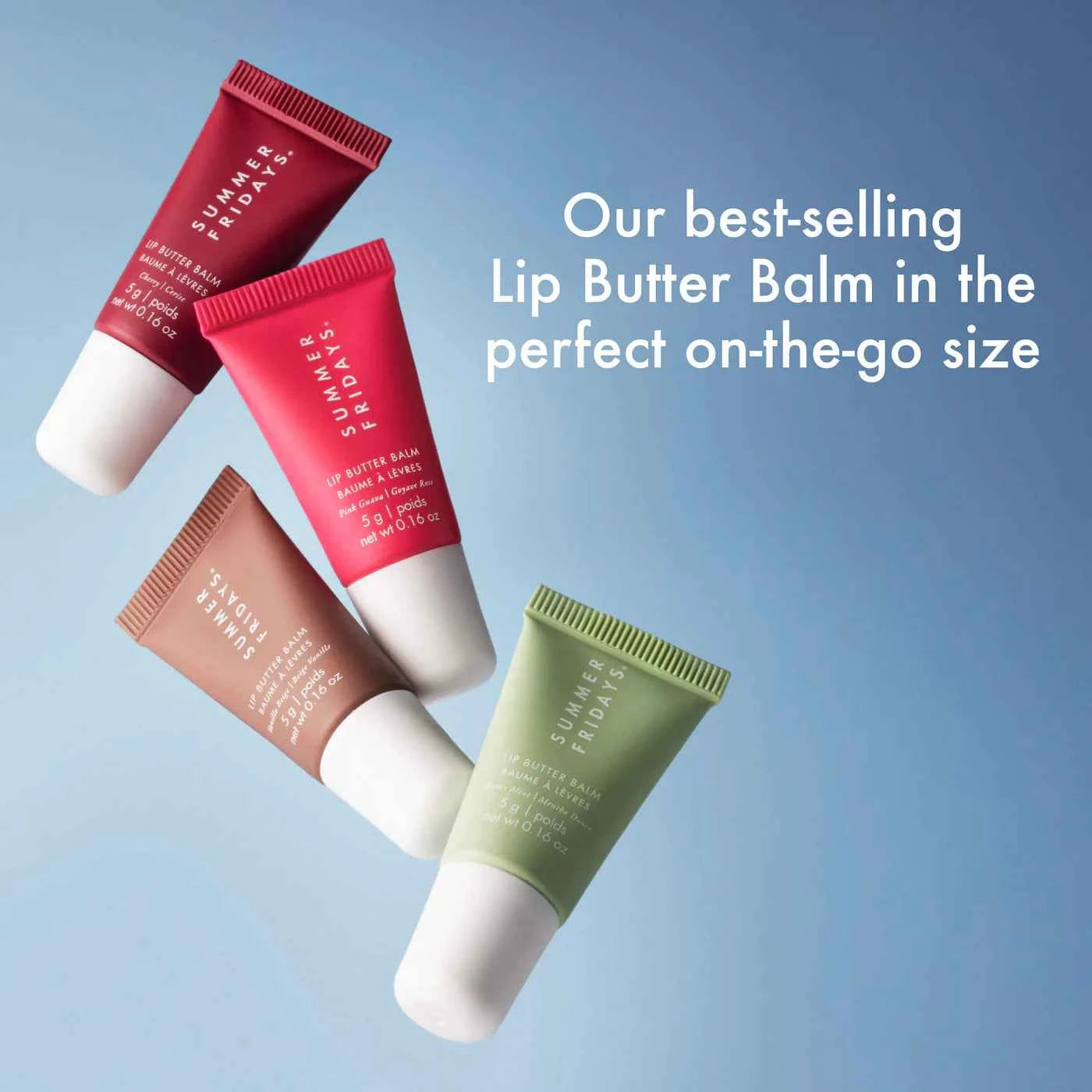 Summer Fridays The Lip Butter Balm Minis - The Powder Room