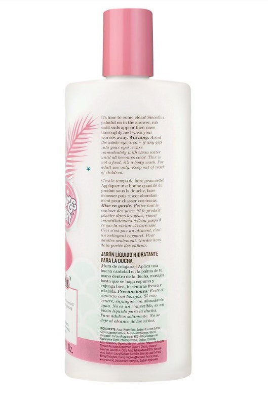 Soap & Glory Clean A-Colada Hydrating Body Wash – 500Ml - The Powder Room
