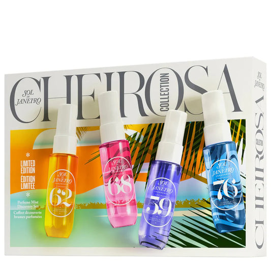 Sol de Janeiro Perfume Mist Discovery Set - The Powder Room
