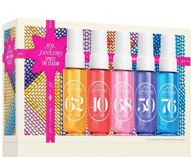 Sol de Janeiro Spritz the Season Gift Set - The Powder Room