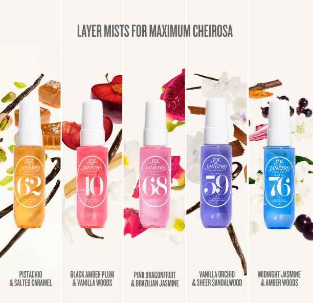 Sol de Janeiro Spritz the Season Gift Set - The Powder Room