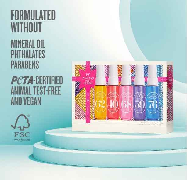 Sol de Janeiro Spritz the Season Gift Set - The Powder Room