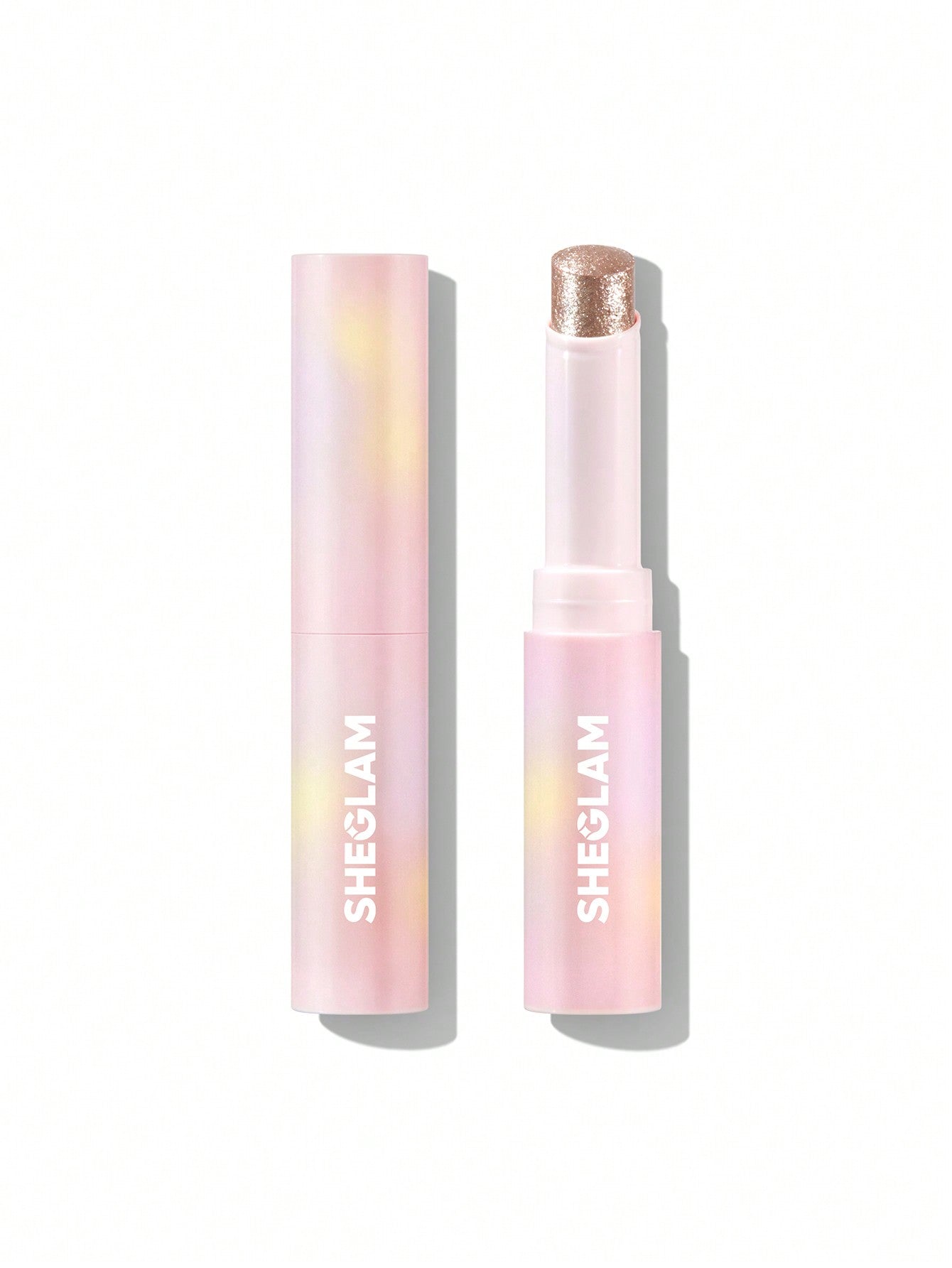 Sheglam Crystal Jelly Glaze Eye Shadow Stick - Starlit Silver - The Powder Room