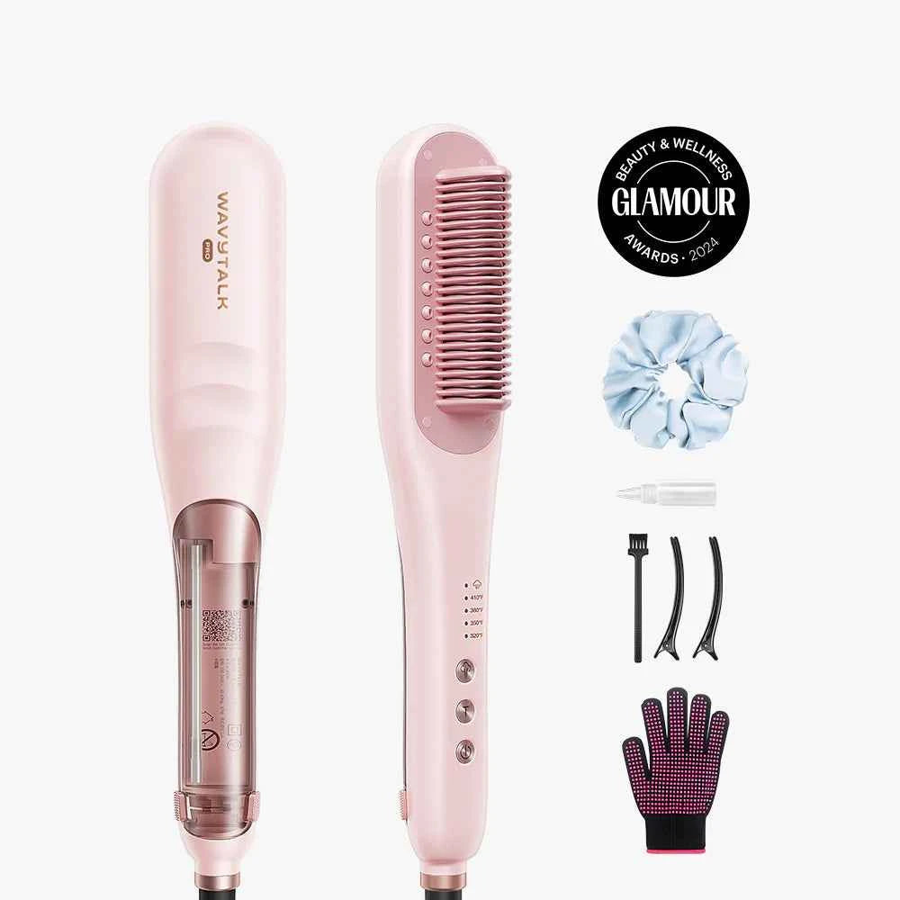 Wavytalk Steamline Pro Steam Straightener Brush