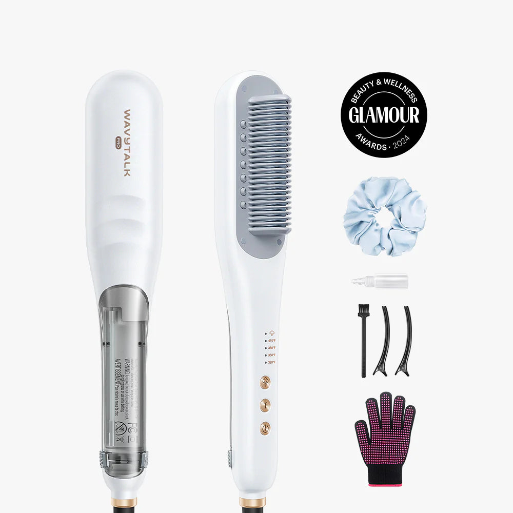 Wavytalk Steamline Pro Steam Straightener Brush