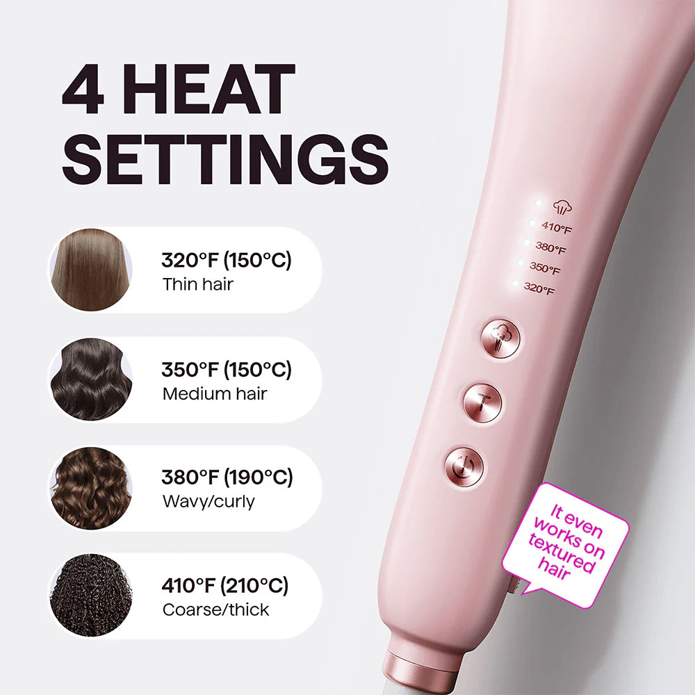 Wavytalk Steamline Pro Steam Straightener Brush