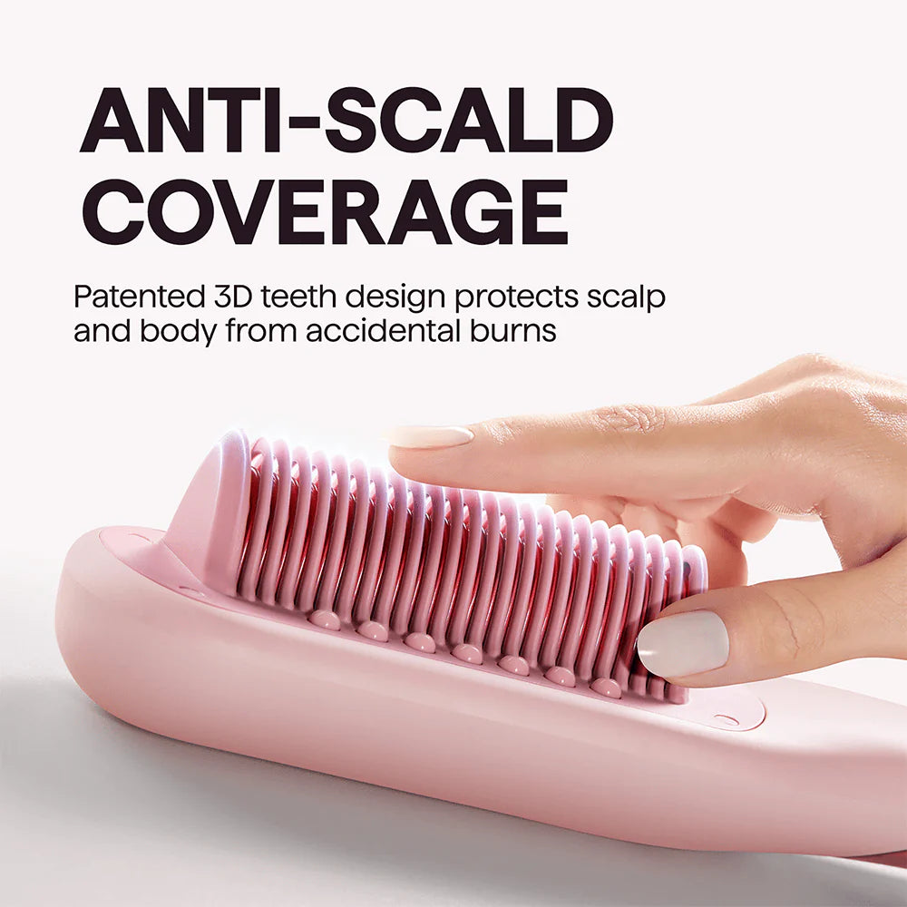 Wavytalk Steamline Pro Steam Straightener Brush