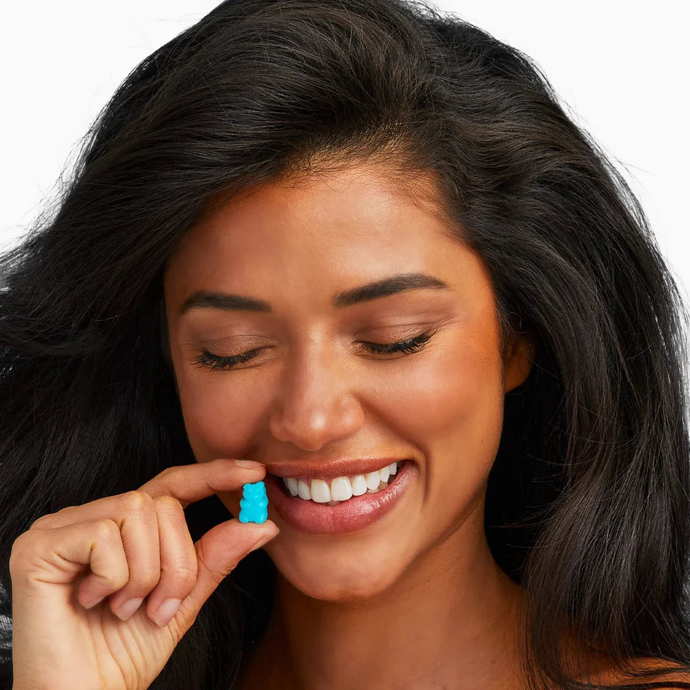 SugarbearPRO hair vitamins vegan gummy supplements